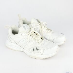 New Balance Mens 623 V3 White Casual Shoes with Abzorb Soles MX623aw3 Size 9